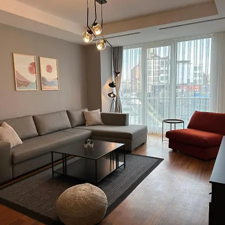 Cozy Calm 2 Bedroom In Luxury Residence, Maslak Sariyer