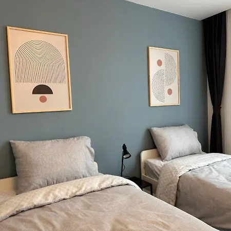 Cozy Calm 2 Bedroom In Luxury Residence, Maslak Sariyer * Istanbul