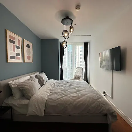 Cozy Calm 2 Bedroom In Luxury Residence, Maslak Sariyer Apartment *