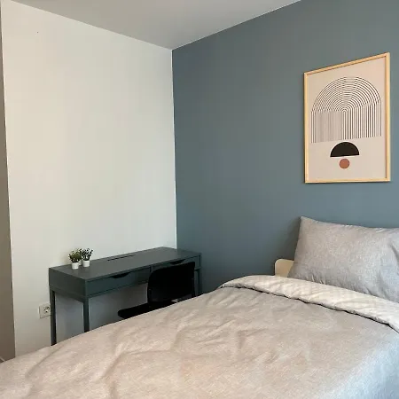 Cozy Calm 2 Bedroom In Luxury Residence, Maslak Sariyer Apartment Istanbul