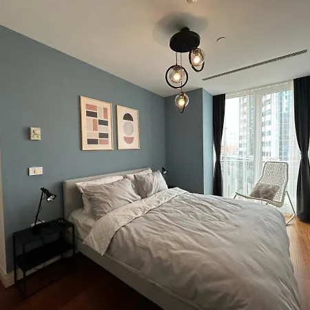 Cozy Calm 2 Bedroom In Luxury Residence, Maslak Sariyer Istanbul