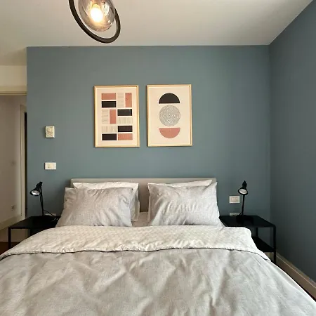 Cozy Calm 2 Bedroom In Luxury Residence, Maslak Sariyer Apartment