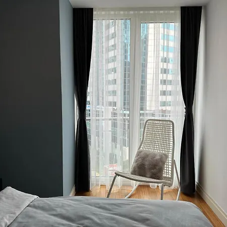 Cozy Calm 2 Bedroom In Luxury Residence, Maslak Sariyer Apartment *