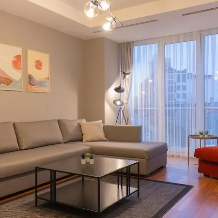 Cozy Calm 2 Bedroom In Luxury Residence, Maslak Sariyer *