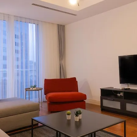 Cozy Calm 2 Bedroom In Luxury Residence, Maslak Sariyer Istanbul