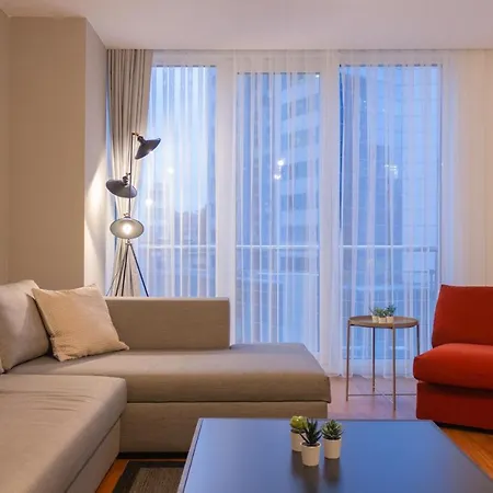 Cozy Calm 2 Bedroom In Luxury Residence, Maslak Sariyer * Istanbul