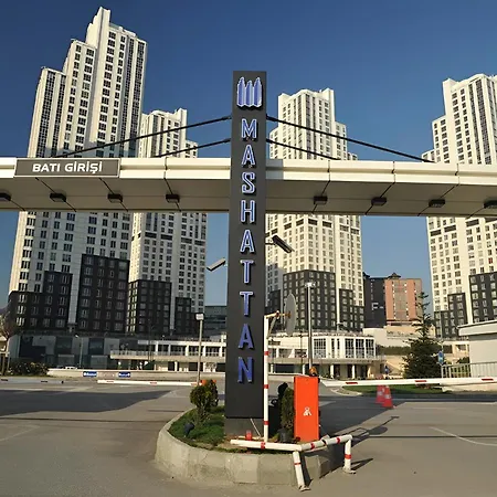 Cozy Calm 2 Bedroom In Luxury Residence, Maslak Sariyer Apartment Istanbul